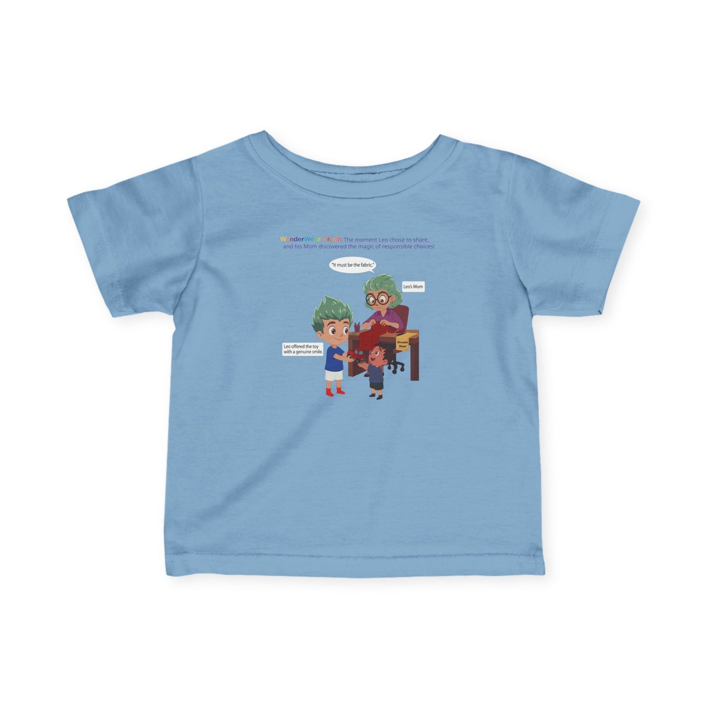 Infant Fine Jersey Tee - WonderWear Origin - [[{"value":"Wonderwear Kid"}]]
