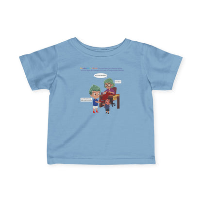 Infant Fine Jersey Tee - WonderWear Origin - [[{"value":"Wonderwear Kid"}]]