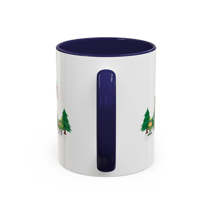 Accent Coffee Mug - Super kiddo putting the stars - [[{"value":"Wonderwear Kid"}]]