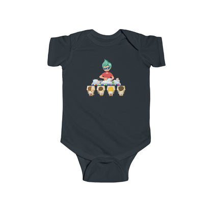 Infant Bodysuit - Little kiddo teaching to wash dishes - [[{"value":"Wonderwear Kid"}]]