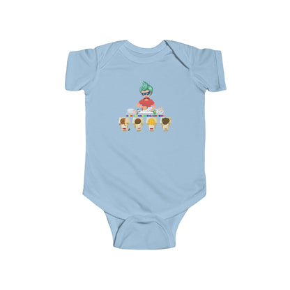Infant Bodysuit - Little kiddo teaching to wash dishes - [[{"value":"Wonderwear Kid"}]]