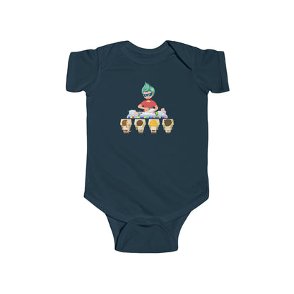 Infant Bodysuit - Little kiddo teaching to wash dishes - [[{"value":"Wonderwear Kid"}]]
