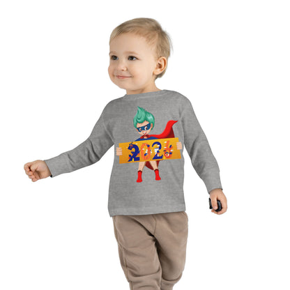 Toddler Long Sleeve Tee - 2026 - [[{"value":"Wonderwear Kid"}]]