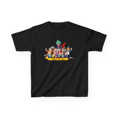 Kids Heavy Cotton™ Tee - Happy new year with friends - [[{"value":"Wonderwear Kid"}]]