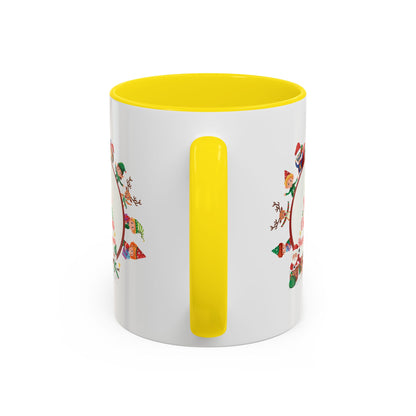 Accent Coffee Mug - We wish you a merry christmas - [[{"value":"Wonderwear Kid"}]]