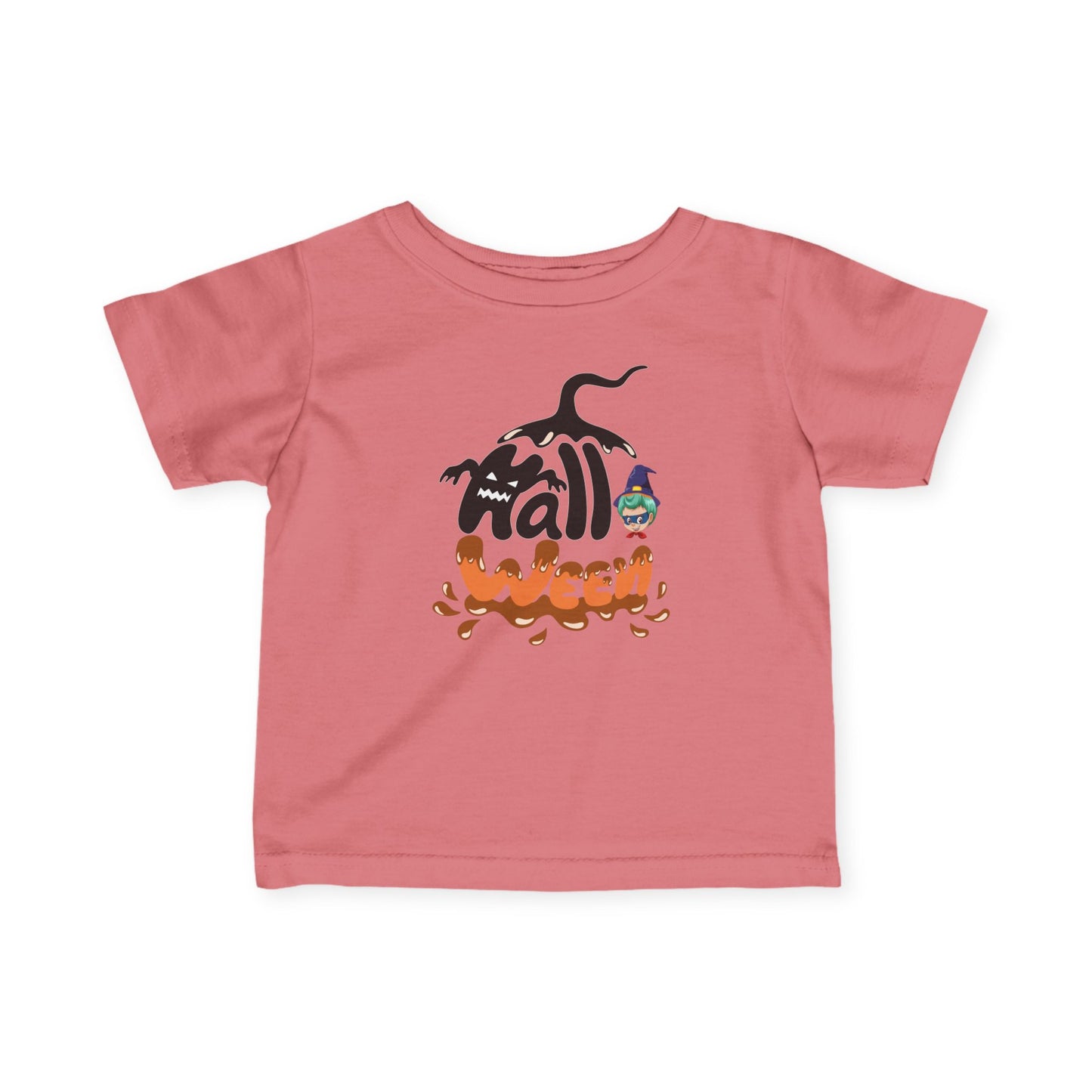 Infant Fine Jersey Tee - Holloween