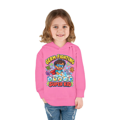 Toddler Hoodie — Germ-Fighting Super Kid