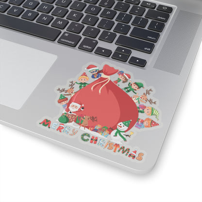 Kiss-Cut Stickers - Super kiddo and big christmas gift - [[{"value":"Wonderwear Kid"}]]
