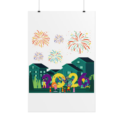 Rolled Posters - Super kiddo on house - [[{"value":"Wonderwear Kid"}]]