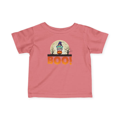 Infant Fine Jersey Tee - Boo - [[{"value":"Wonderwear Kid"}]]