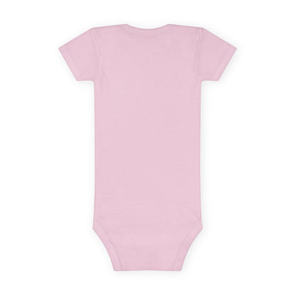 Baby Short Sleeve Onesie - We wish you a merry christmas - [[{"value":"Wonderwear Kid"}]]