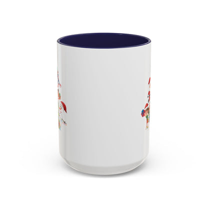 Accent Coffee Mug - Super kiddo making christmas tree - [[{"value":"Wonderwear Kid"}]]