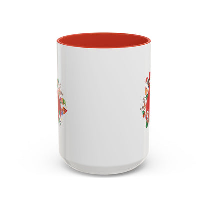 Accent Coffee Mug - Super kiddo and big gift - [[{"value":"Wonderwear Kid"}]]
