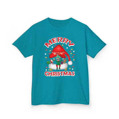 Kids Heavy Cotton™ Tee - Merry christmas - [[{"value":"Wonderwear Kid"}]]