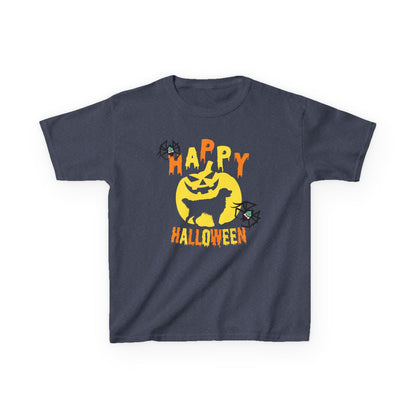 Kids Heavy Cotton™ Tee - Happy holloween Printify
