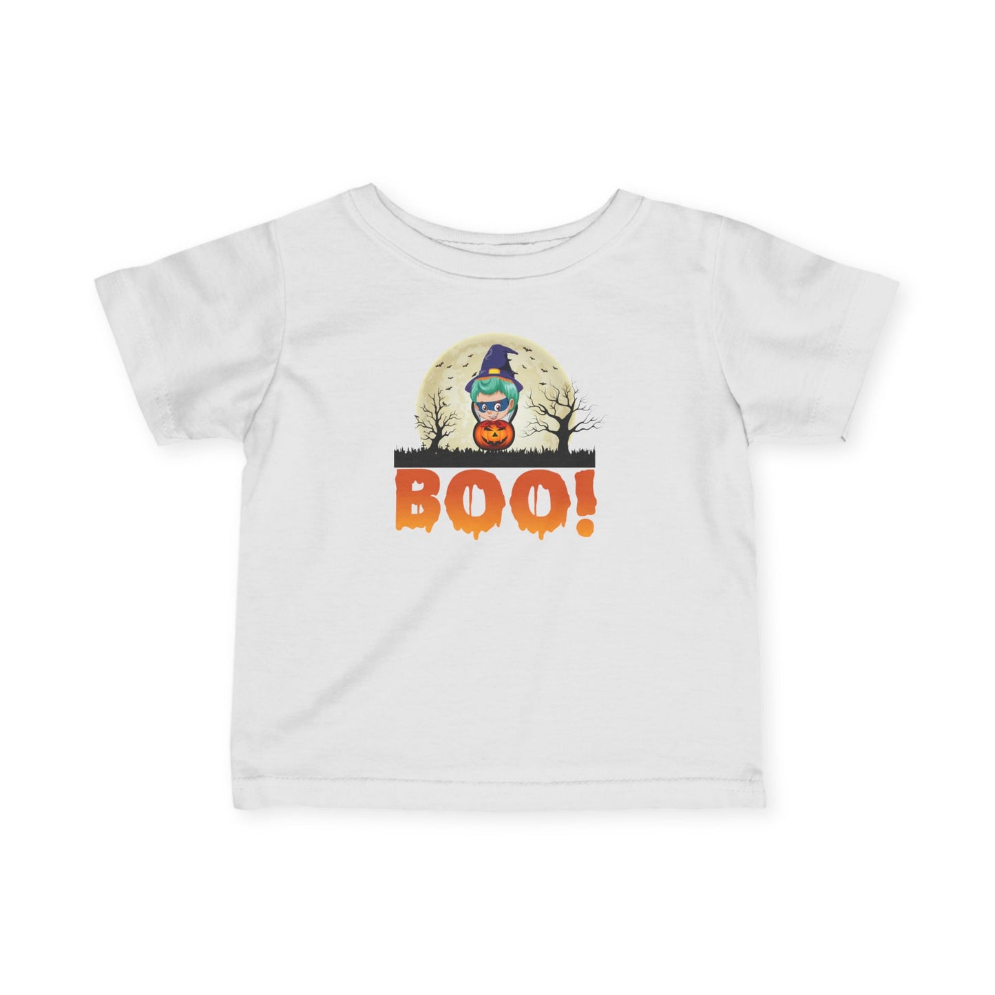 Infant Fine Jersey Tee - Boo