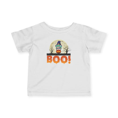 Infant Fine Jersey Tee - Boo - [[{"value":"Wonderwear Kid"}]]