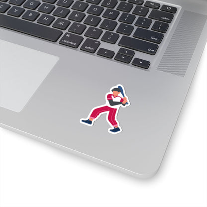 Kiss-Cut Stickers - Baseball Printify