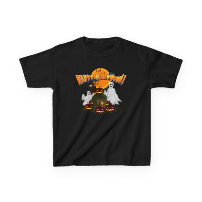 Kids Heavy Cotton™ Tee - Happy holloween - cemetery - [[{"value":"Wonderwear Kid"}]]
