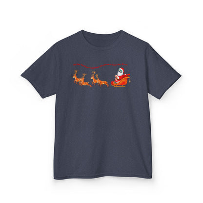 Kids Heavy Cotton™ Tee - Santa kiddo - [[{"value":"Wonderwear Kid"}]]