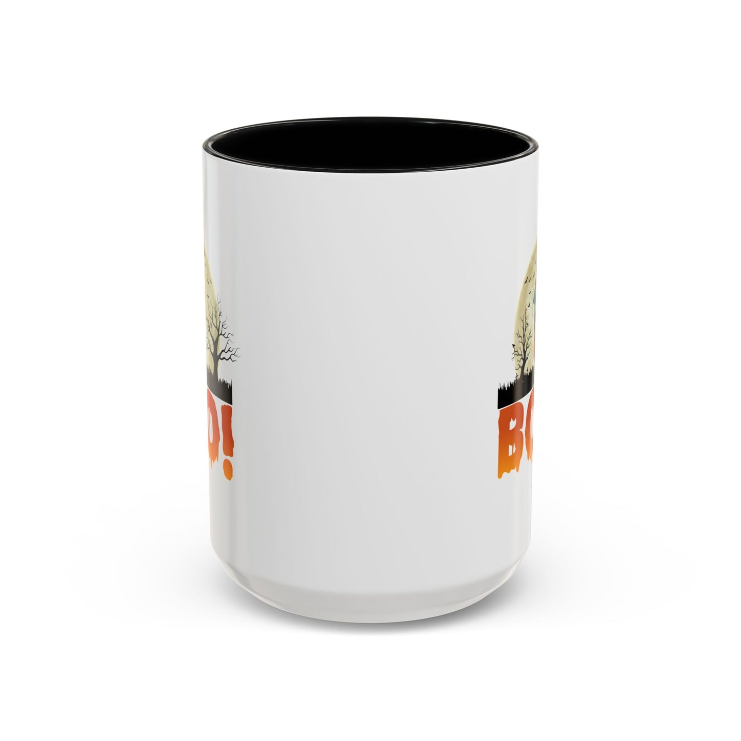 Accent Coffee Mug - Boo