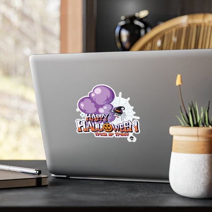 Halloween Kiss-Cut Vinyl Decals – Happy holloween - spider kiddo - [[{"value":"Wonderwear Kid"}]]