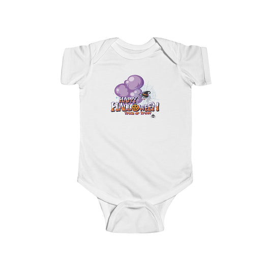Infant Bodysuit - Happy holloween - spider kiddo