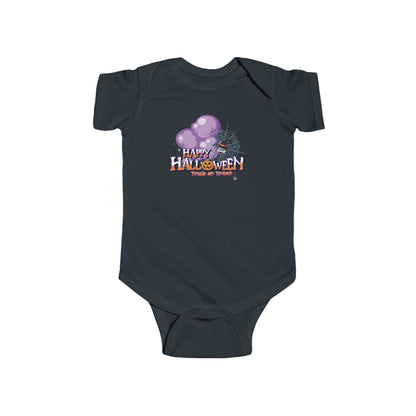 Infant Bodysuit - Happy holloween - spider kiddo - [[{"value":"Wonderwear Kid"}]]