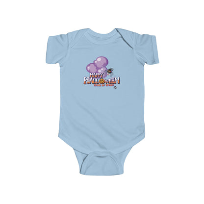 Infant Bodysuit - Happy holloween - spider kiddo - [[{"value":"Wonderwear Kid"}]]