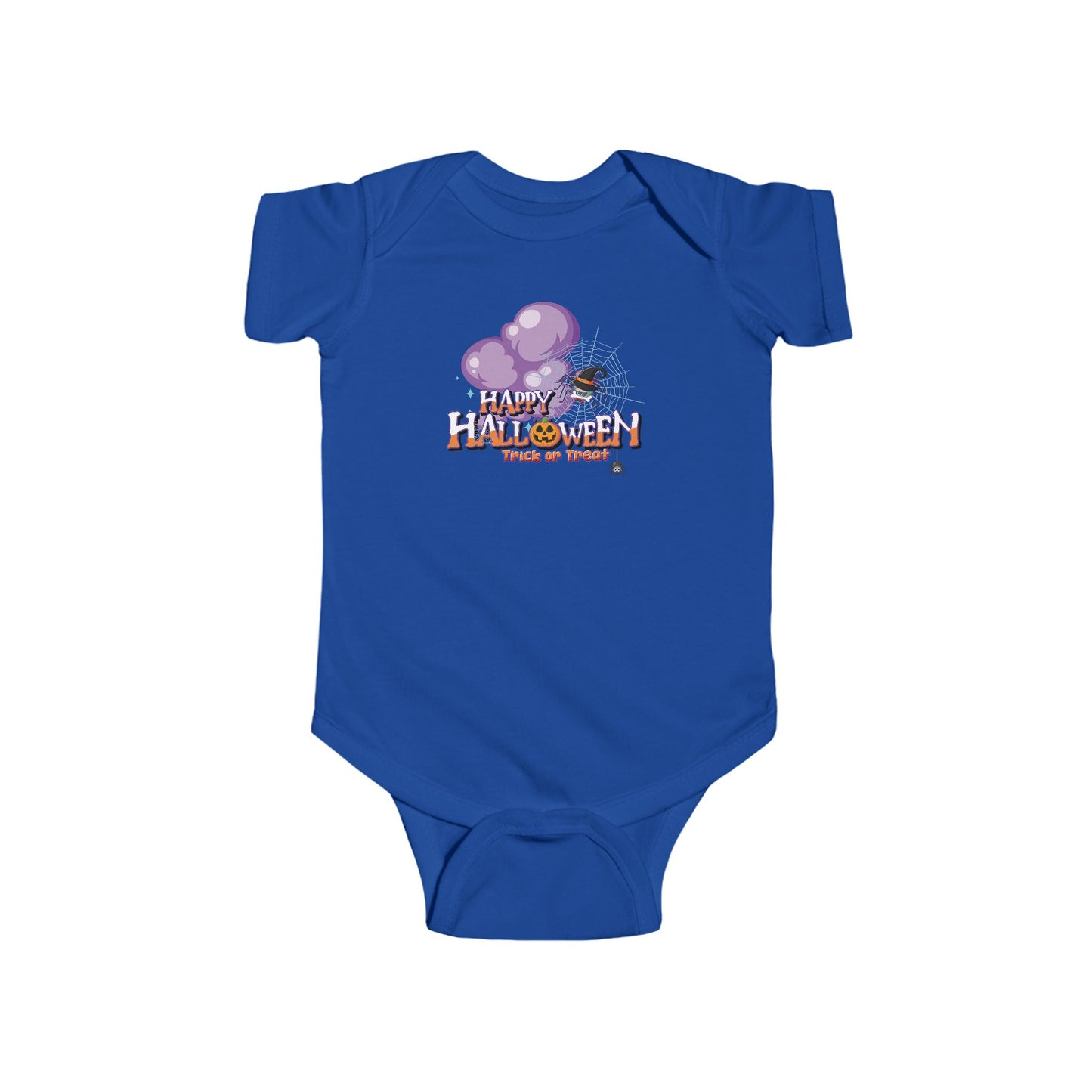 Infant Bodysuit - Happy holloween - spider kiddo