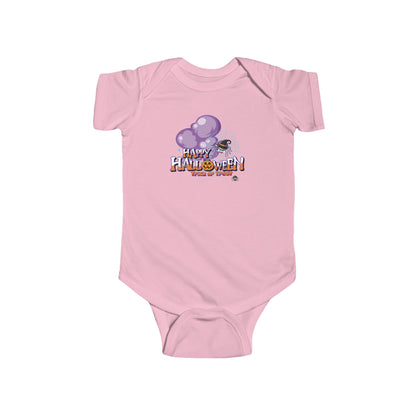 Infant Bodysuit - Happy holloween - spider kiddo - [[{"value":"Wonderwear Kid"}]]