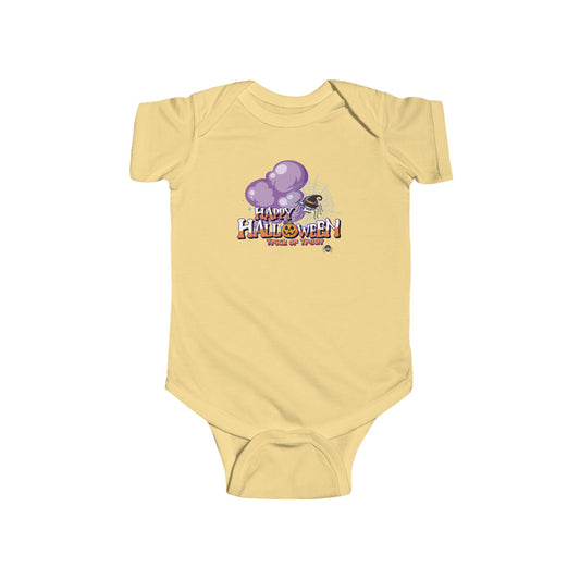 Infant Bodysuit - Happy holloween - spider kiddo - [[{"value":"Wonderwear Kid"}]]