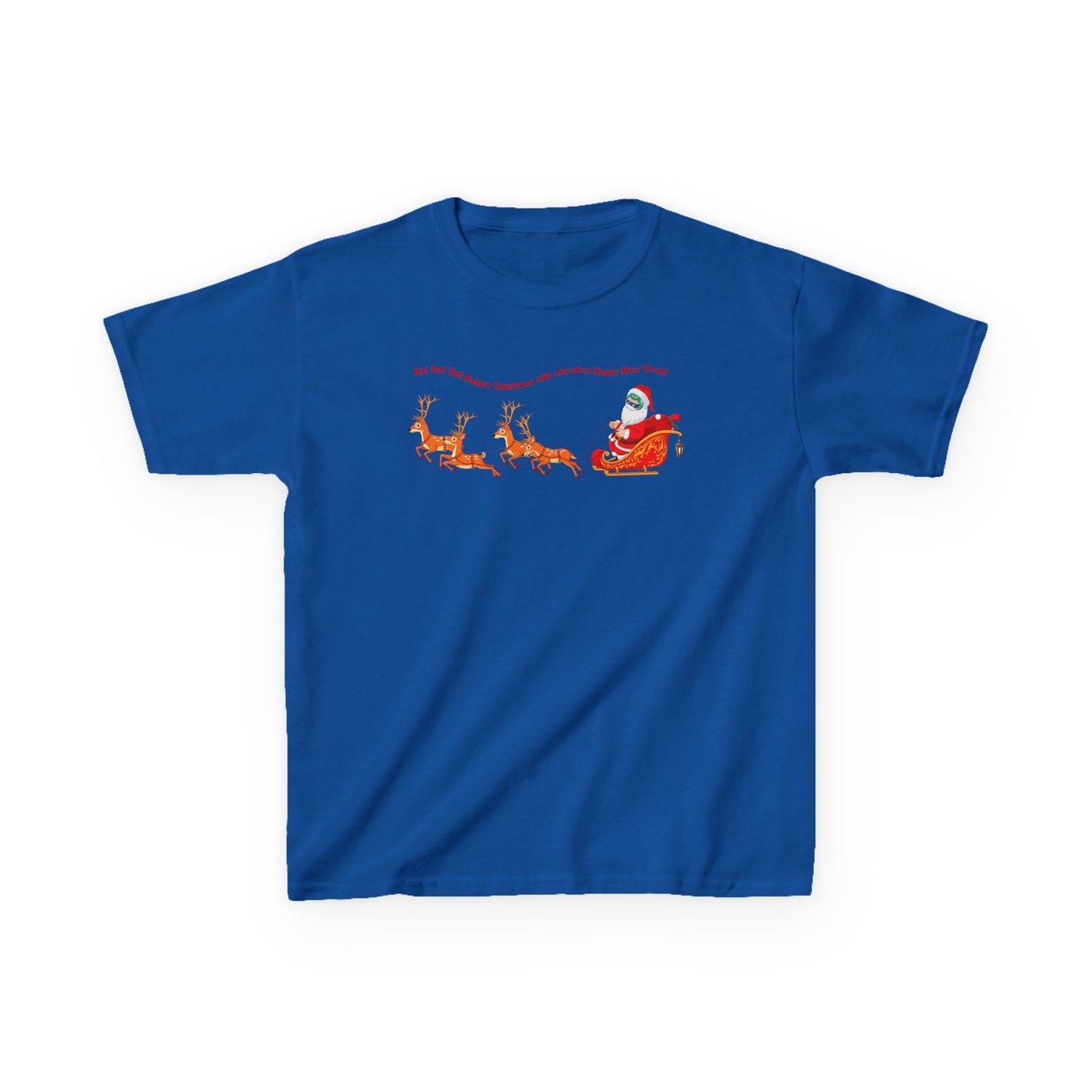 Kids Heavy Cotton™ Tee - Santa kiddo - [[{"value":"Wonderwear Kid"}]]
