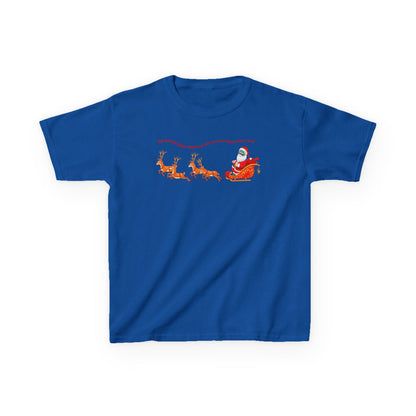 Kids Heavy Cotton™ Tee - Santa kiddo - [[{"value":"Wonderwear Kid"}]]