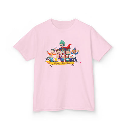Kids Heavy Cotton™ Tee - Happy new year with friends - [[{"value":"Wonderwear Kid"}]]