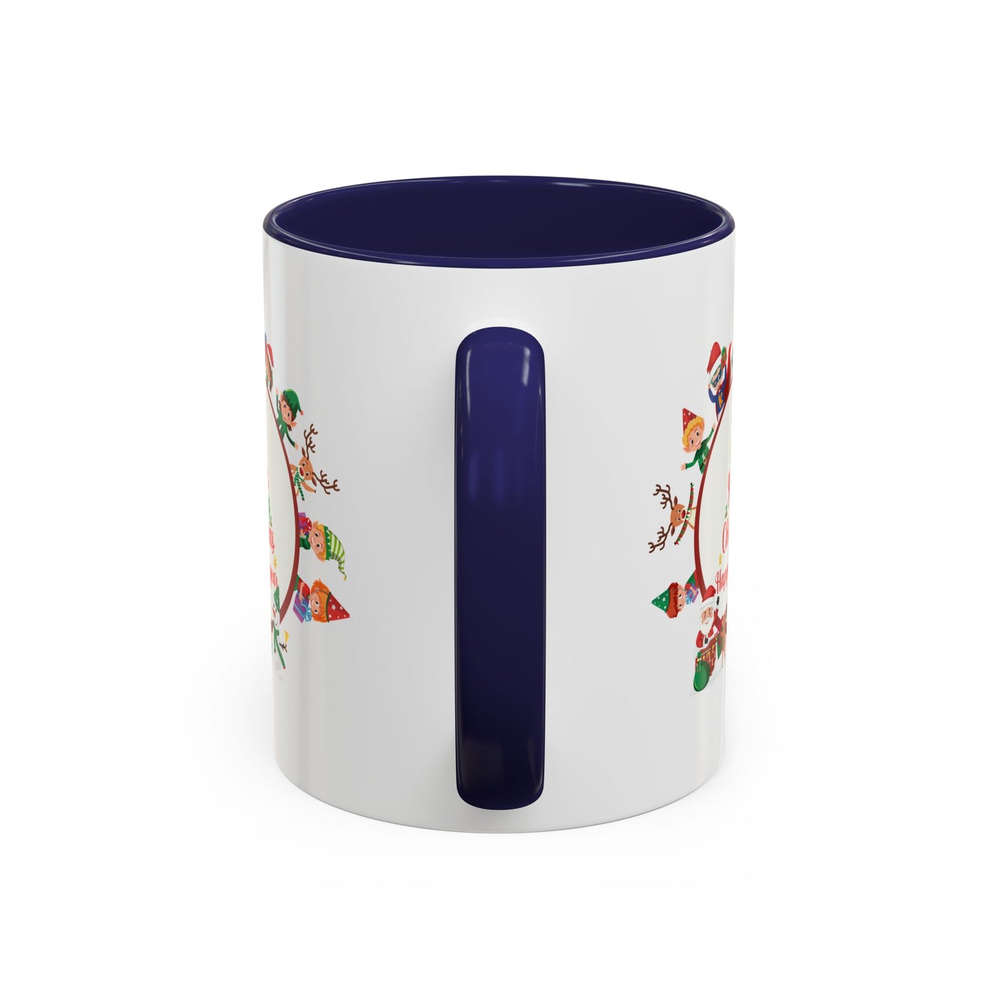 Accent Coffee Mug - We wish you a merry christmas