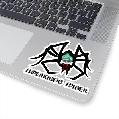 Kiss-Cut Stickers - Spider kiddo Printify