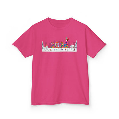 Kids Heavy Cotton™ Tee - Happy 2026 - [[{"value":"Wonderwear Kid"}]]
