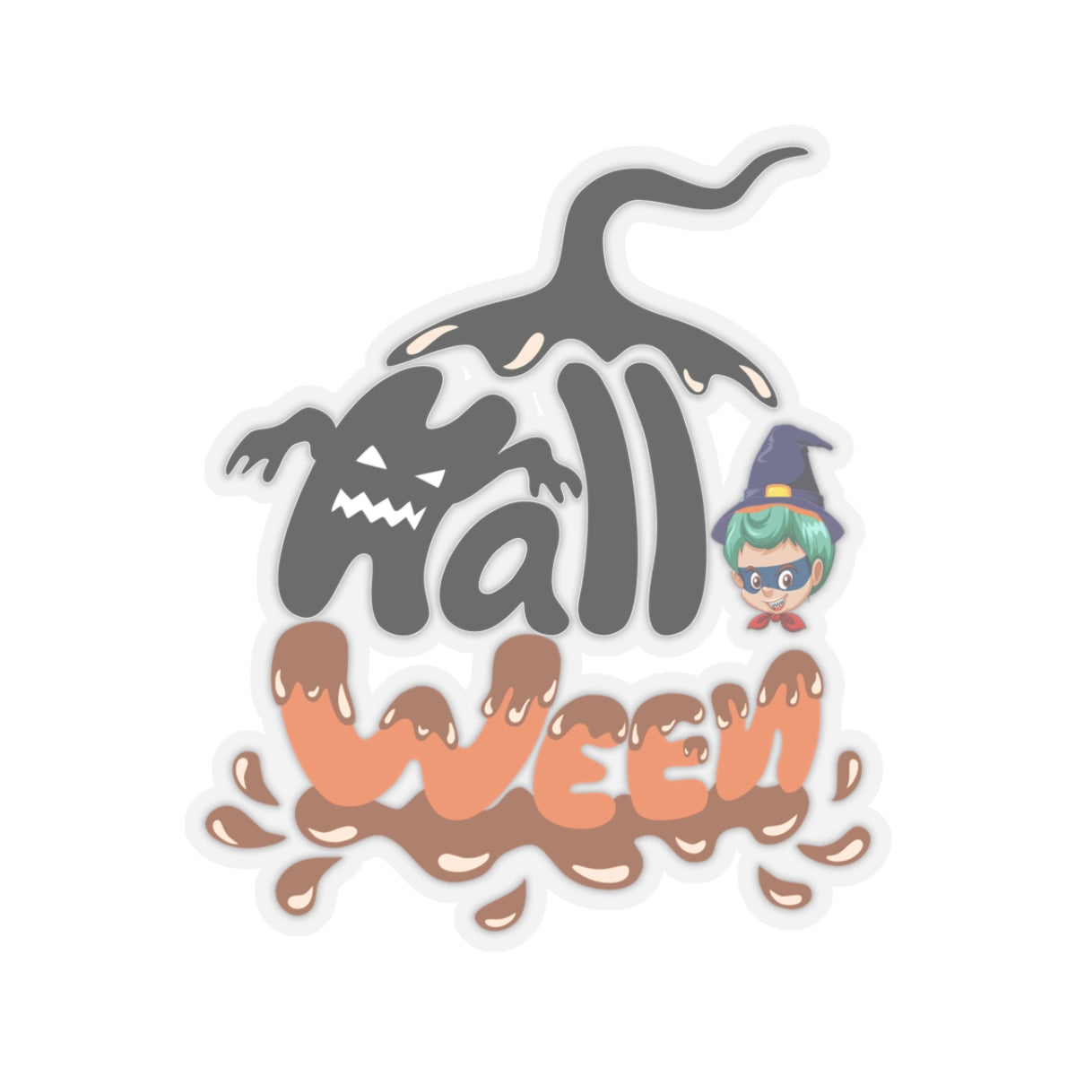 Kiss-Cut Stickers - Holloween