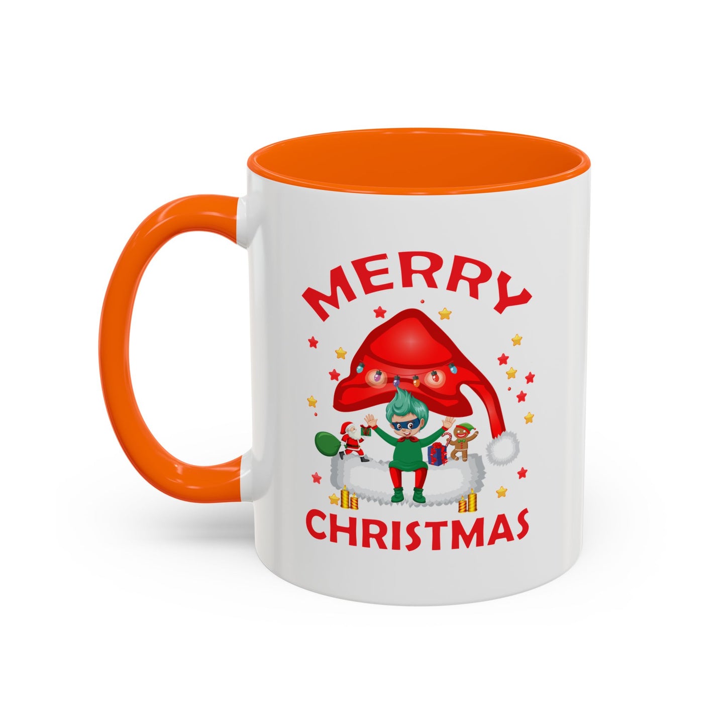 Accent Coffee Mug - Merry christmas