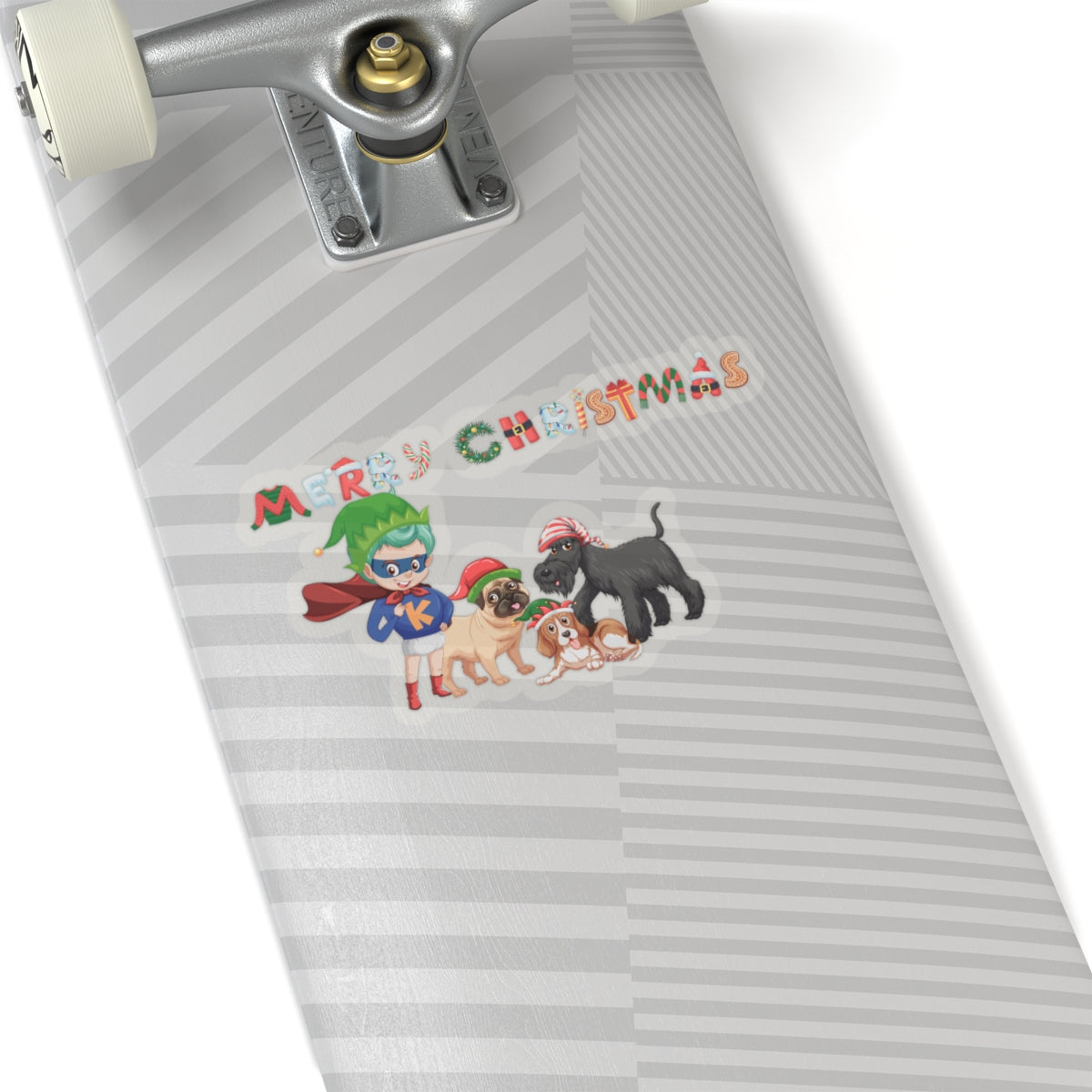Kiss-Cut Stickers - Super kiddo woith pet friends - [[{"value":"Wonderwear Kid"}]]