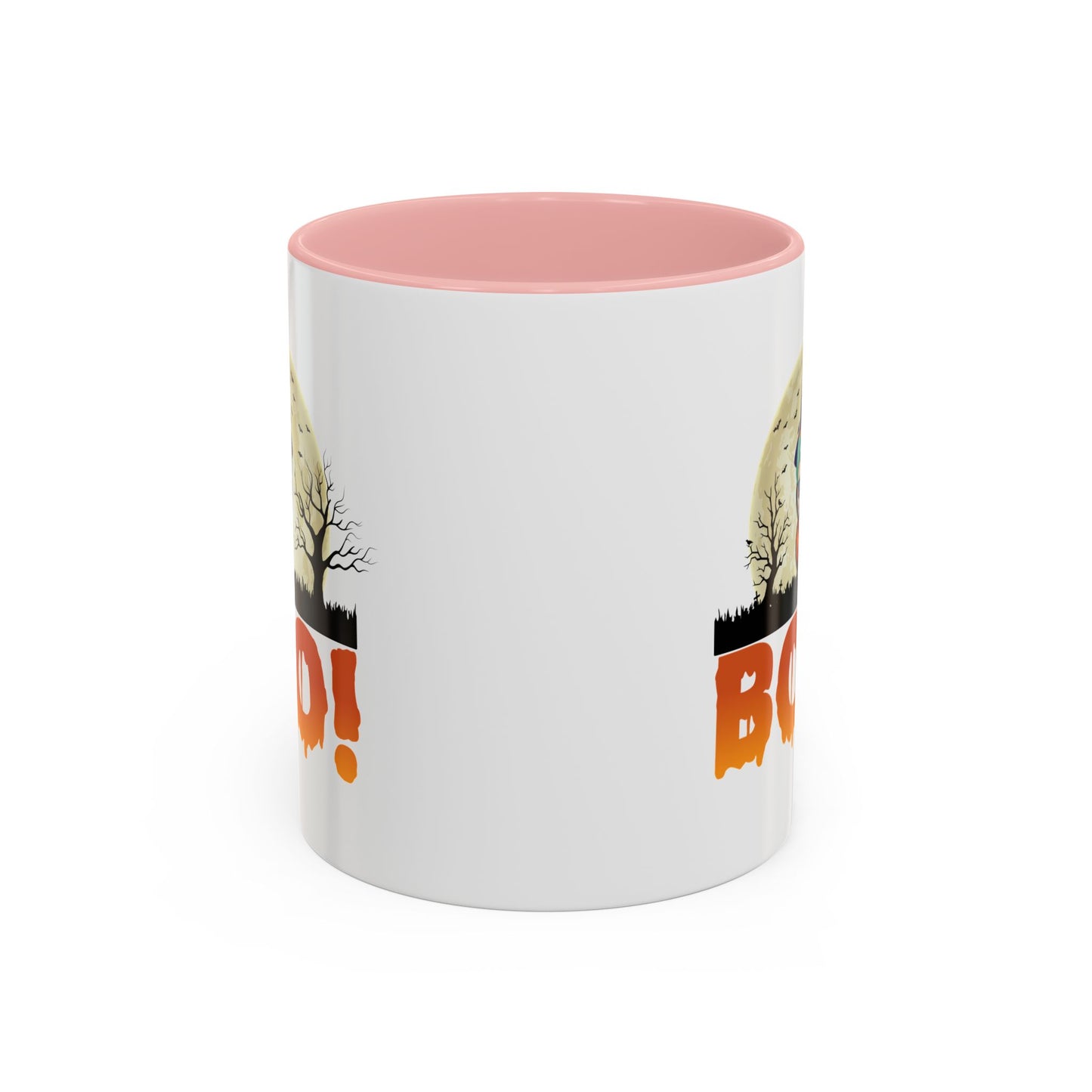 Accent Coffee Mug - Boo