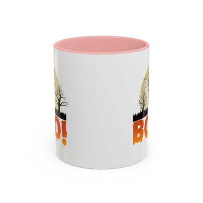 Accent Coffee Mug - Boo - [[{"value":"Wonderwear Kid"}]]