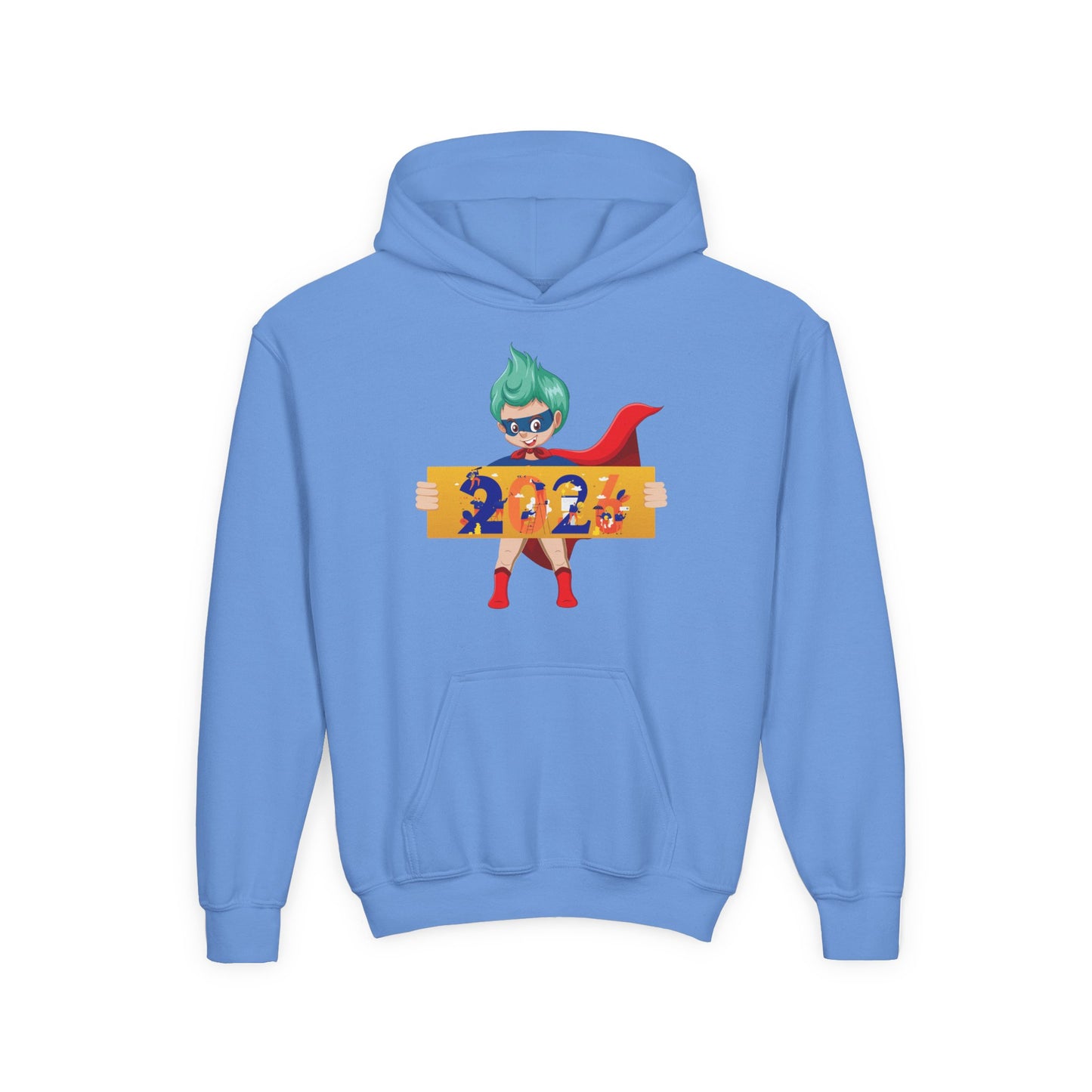 Youth Heavy Blend Hooded Sweatshirt - 2026