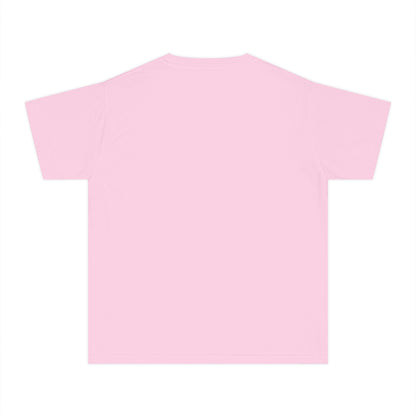 Youth Midweight Tee -  Super kiddo with fireworks - [[{"value":"Wonderwear Kid"}]]