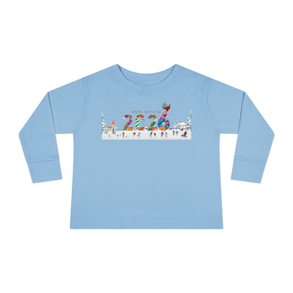 Toddler Long Sleeve Tee - Happy 2026 - [[{"value":"Wonderwear Kid"}]]