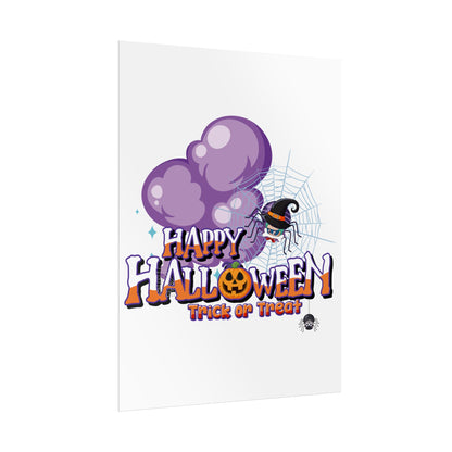 Rolled Posters - Happy holloween - spider kiddo - [[{"value":"Wonderwear Kid"}]]