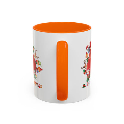 Accent Coffee Mug - Super kiddo and big christmas gift - [[{"value":"Wonderwear Kid"}]]