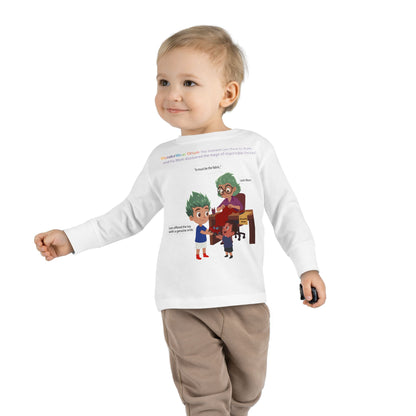 Toddler Long Sleeve Tee - WonderWear Origin - [[{"value":"Wonderwear Kid"}]]