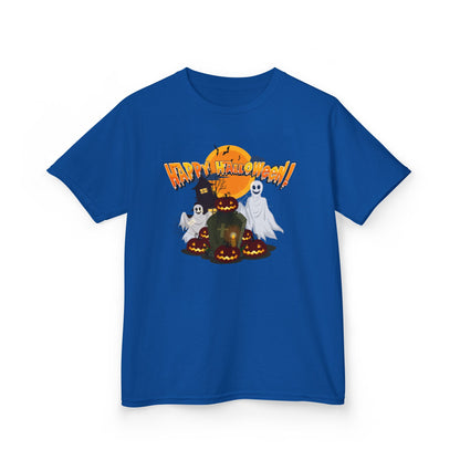 Kids Heavy Cotton™ Tee - Happy holloween - cemetery - [[{"value":"Wonderwear Kid"}]]